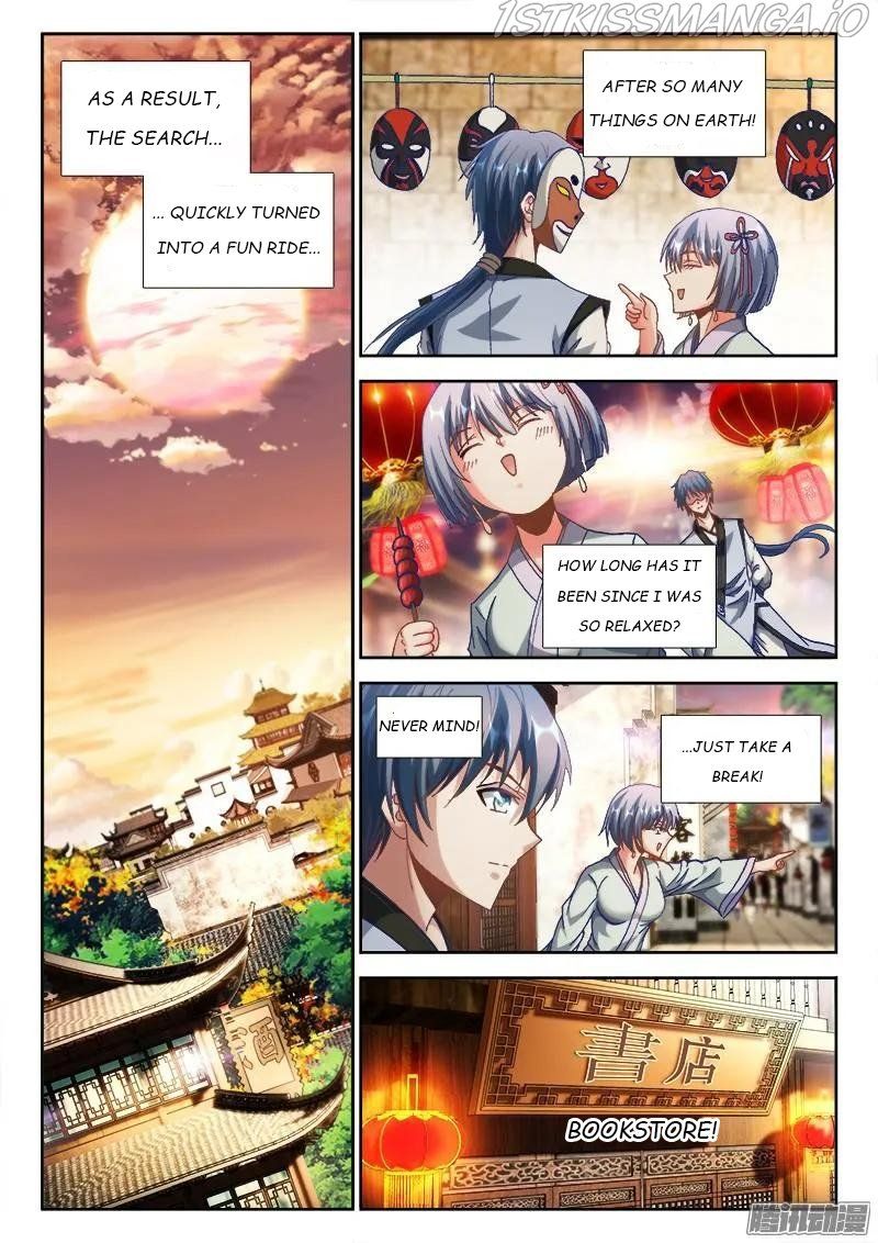 My Cultivator Girlfriend Chapter 301 10